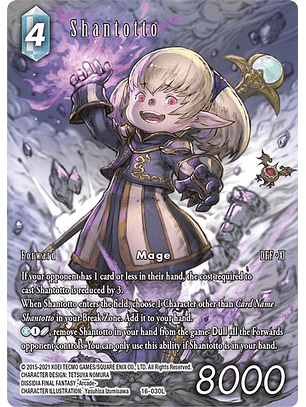 (Alternative Art) Shantotto (NO FOIL)