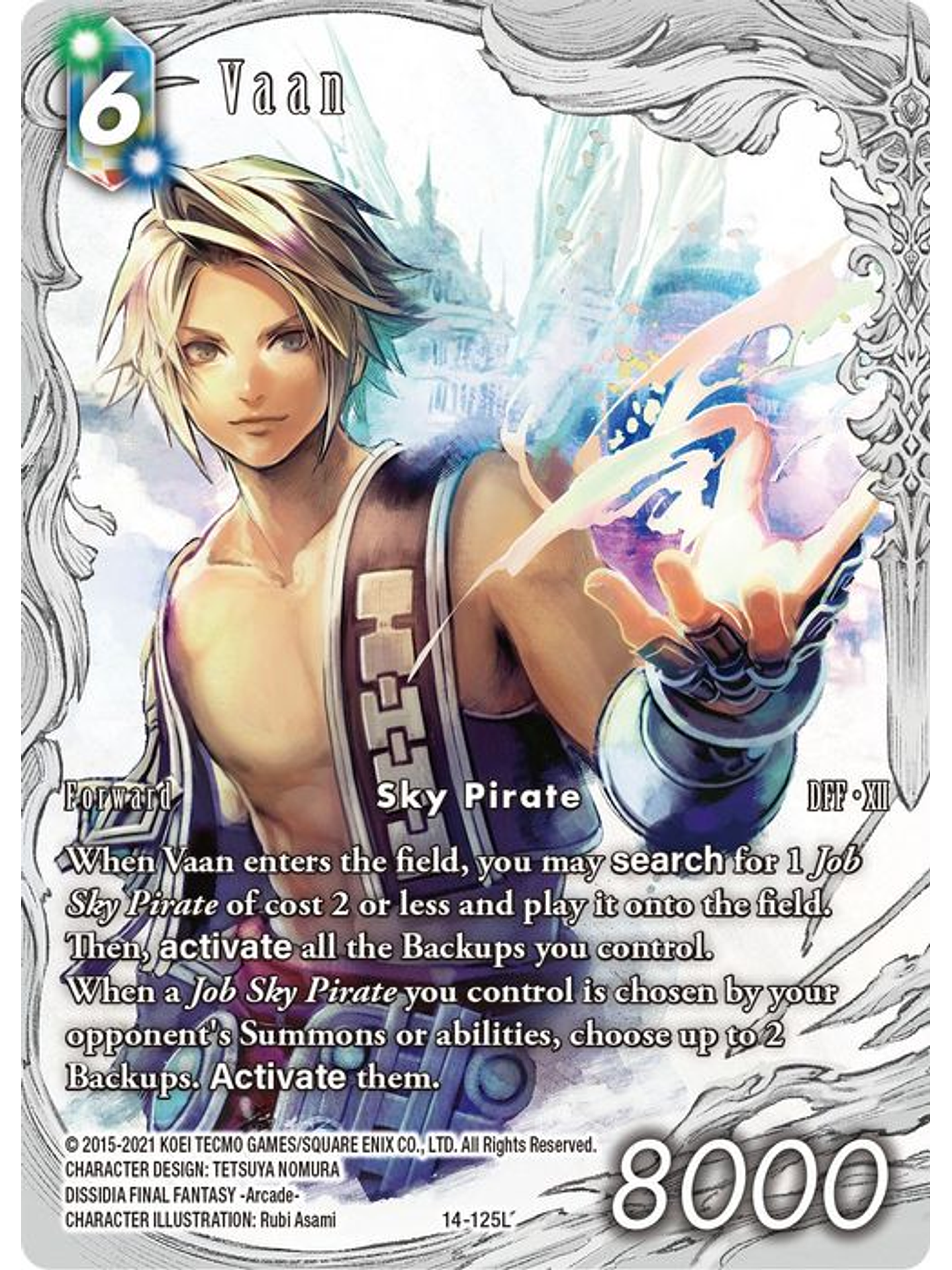 (Alternative Art) Vaan (NO FOIL) 1