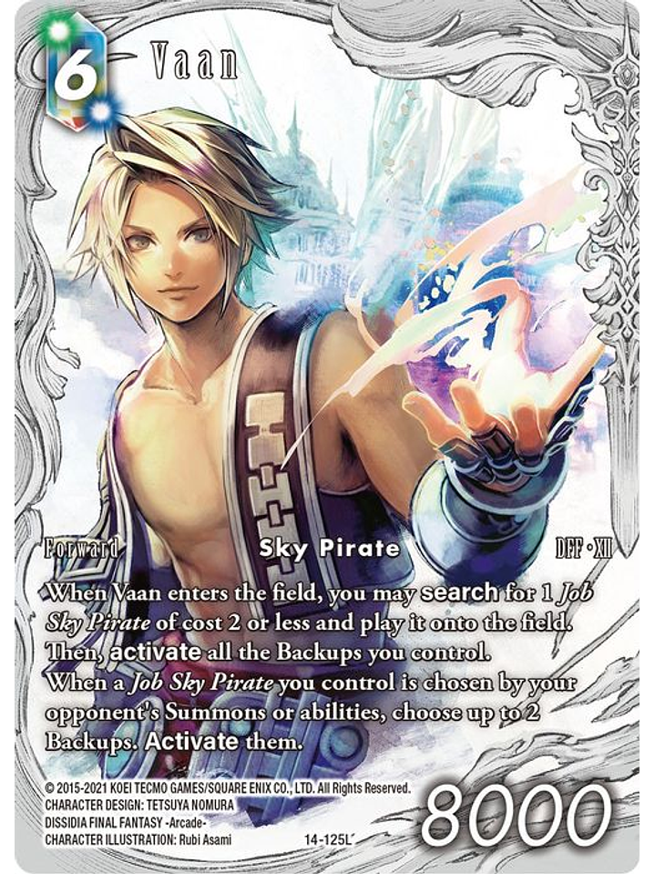 (Alternative Art) Vaan (NO FOIL) 1