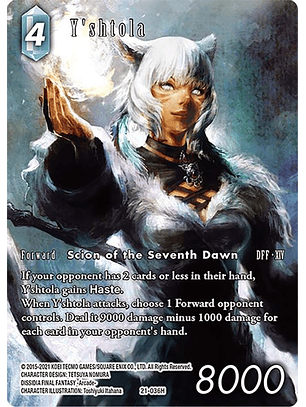 (Alternative Art) Y'shtola (NO FOIL)