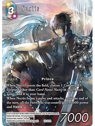 (Alternative Art) Noctis (NO FOIL)
