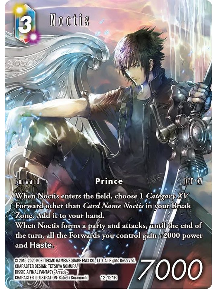 (Alternative Art) Noctis (NO FOIL) 1