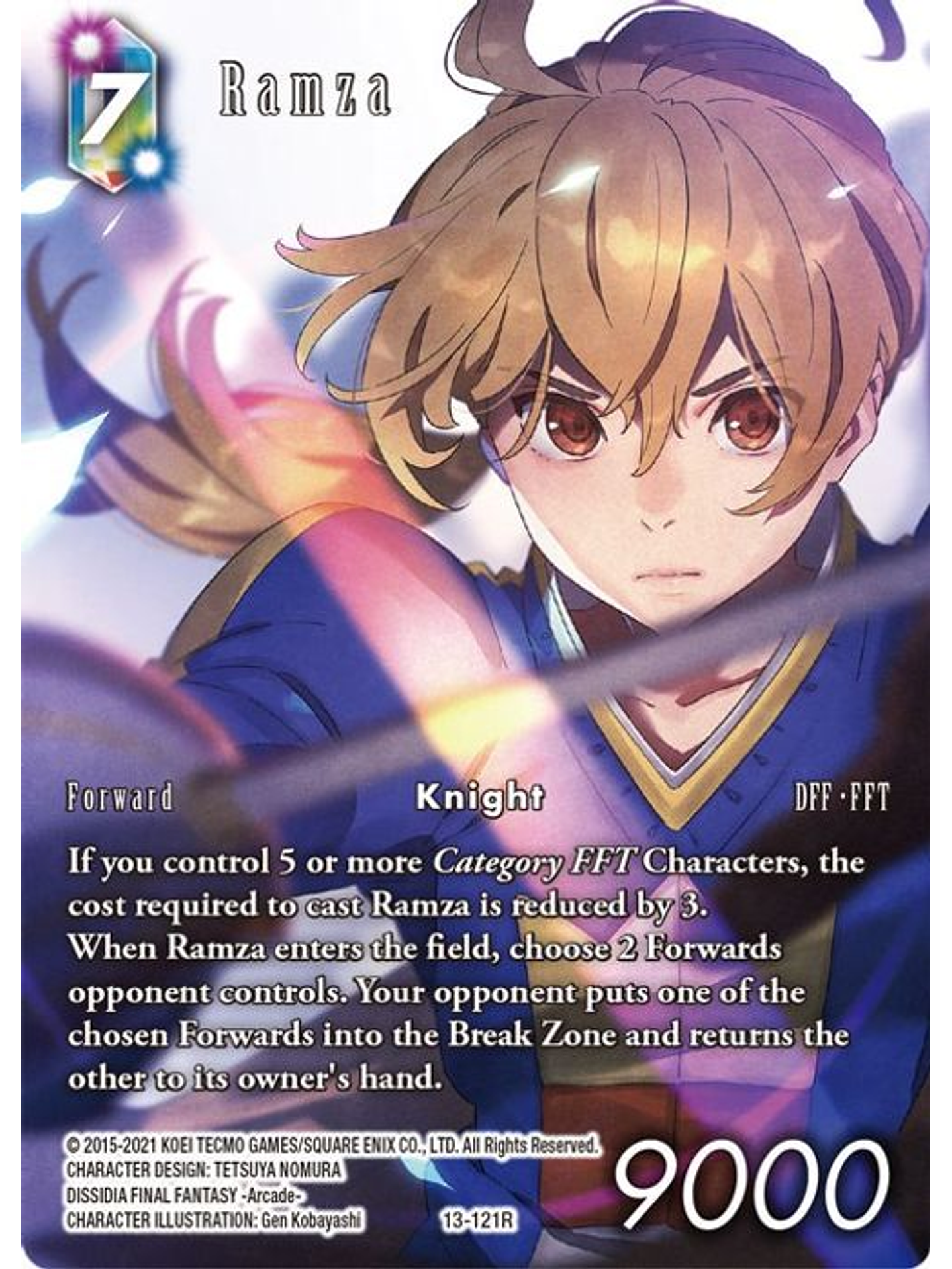 (Alternative Art) Ramza (NO FOIL) 1