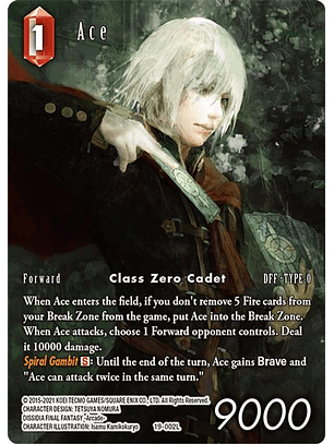 (Alternative Art) Ace (NO FOIL)