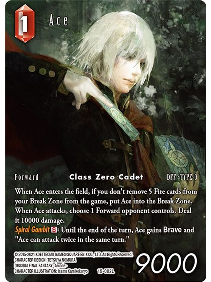 (Alternative Art) Ace (NO FOIL) 1