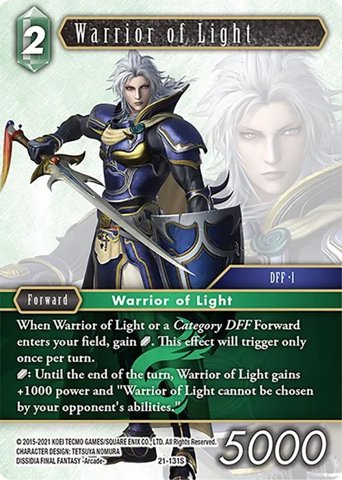 Warrior of Light (21-131S)