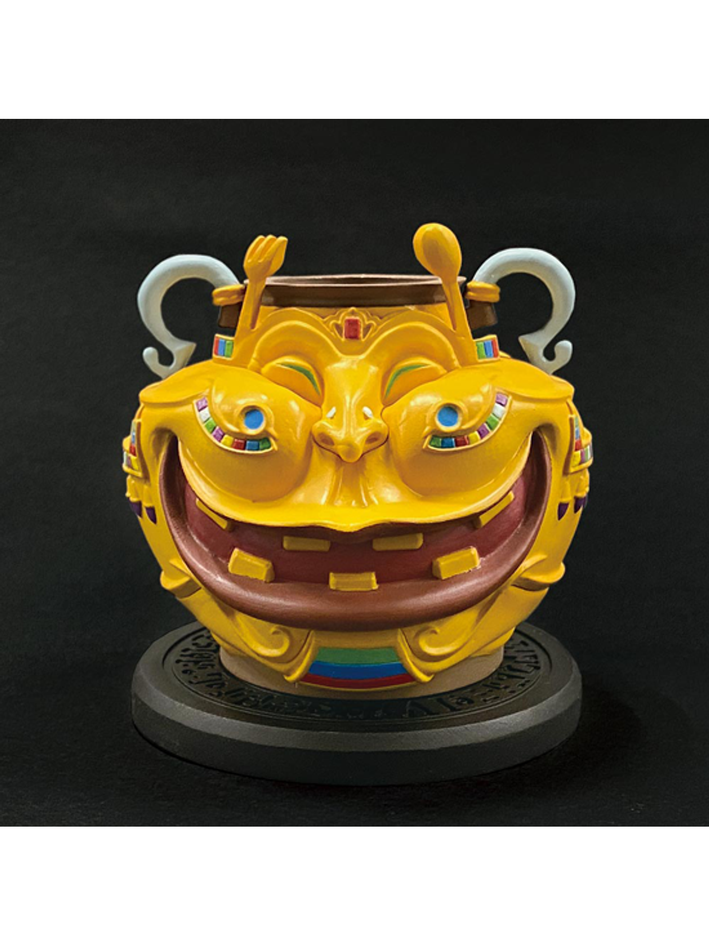 Figura Pot of Riches 1