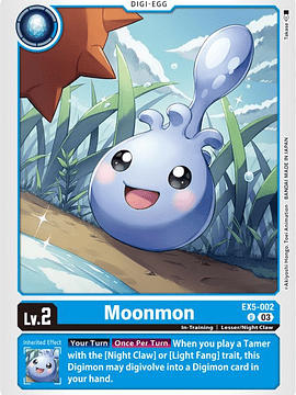 EX5-002 U Moonmon