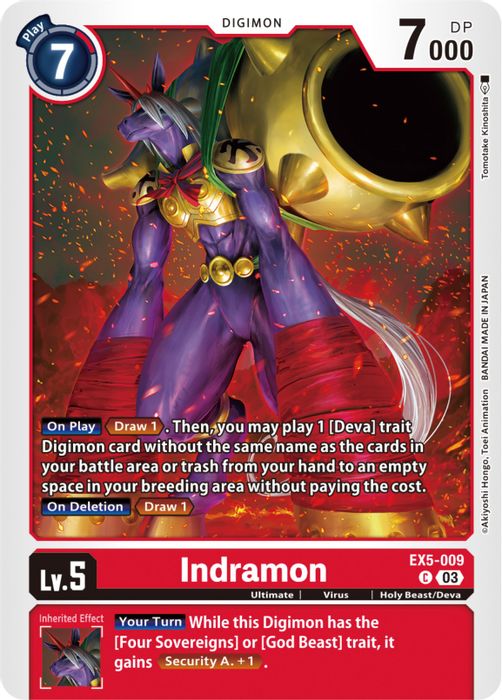 EX5-009 C Indramon