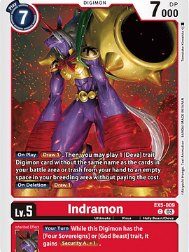 EX5-009 C Indramon