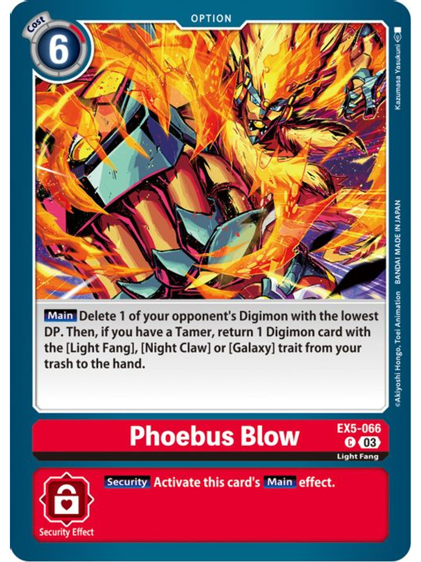 EX5-066 C Phoebus Blow 1