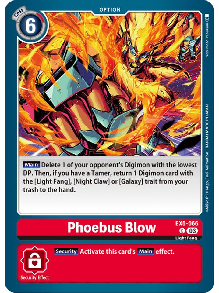 EX5-066 C Phoebus Blow 1