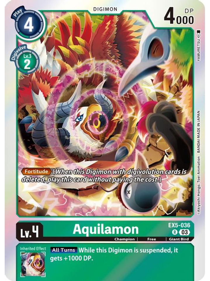 EX5-036 R Aquilamon 1