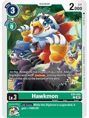 EX5-035 C Hawkmon