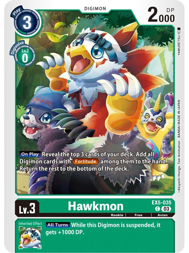EX5-035 C Hawkmon 1