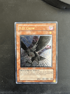 Ultimate Rare - D.D. Crow - STON-EN024 1st Edition