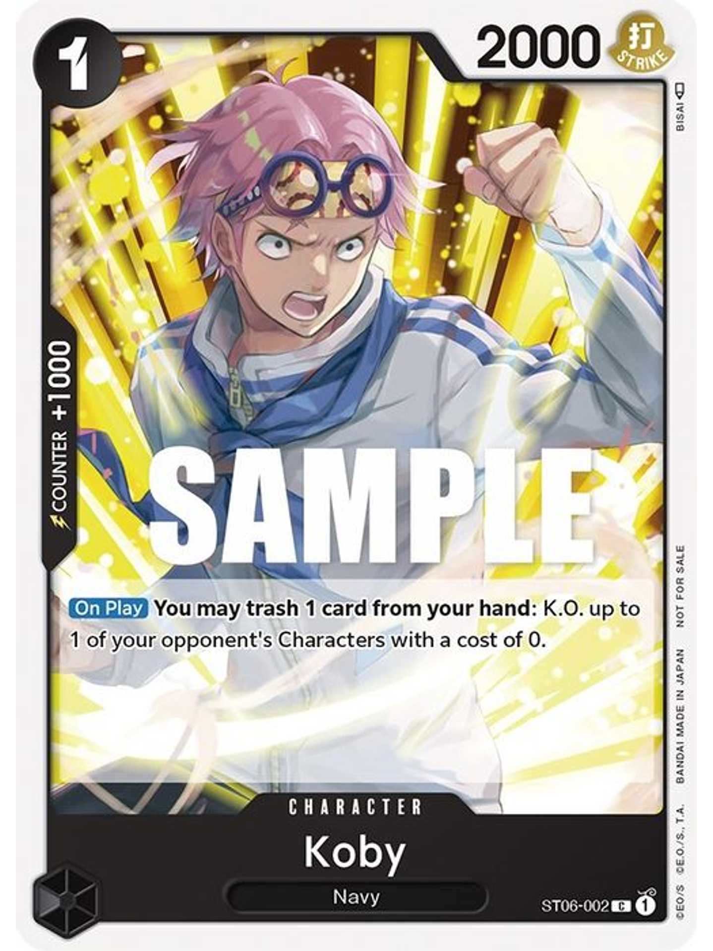 ST06-002 (Alternative Art) Koby 1