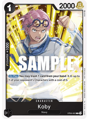 ST06-002 (Alternative Art) Koby