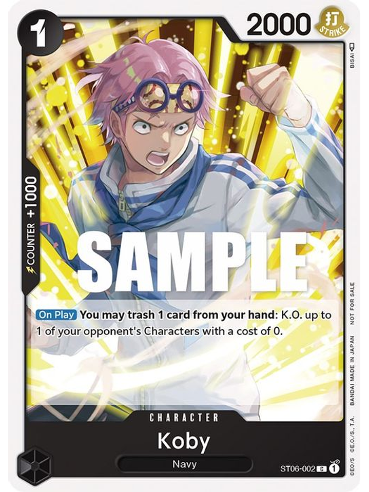 ST06-002 (Alternative Art) Koby 1