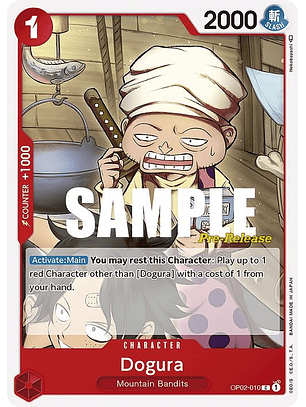 OP02-010 C Dogura (PRE)