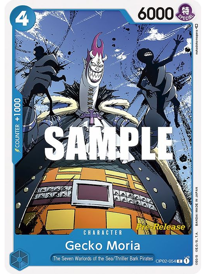 OP02-054 C Gecko Moria (PRE) 1