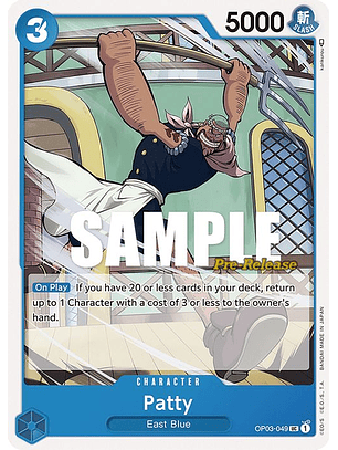 OP03-049 U Patty (PRE)