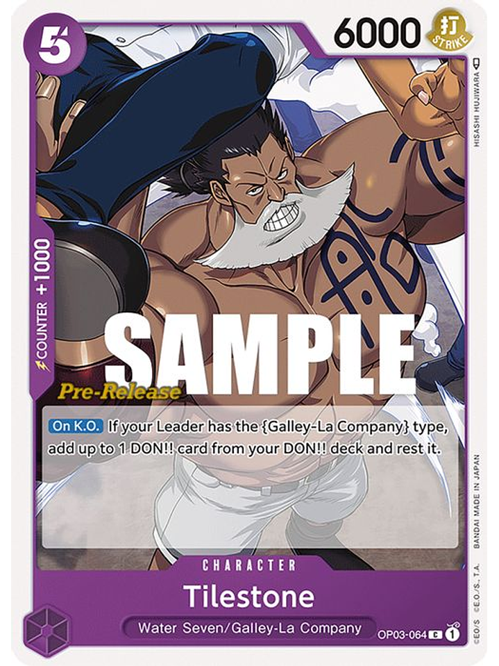 OP03-064 C Tilestone (PRE) 1