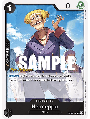 OP03-091 C Helmeppo (PRE)