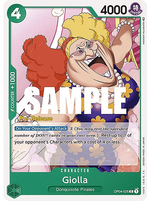 OP04-025 U Giolla (PRE)