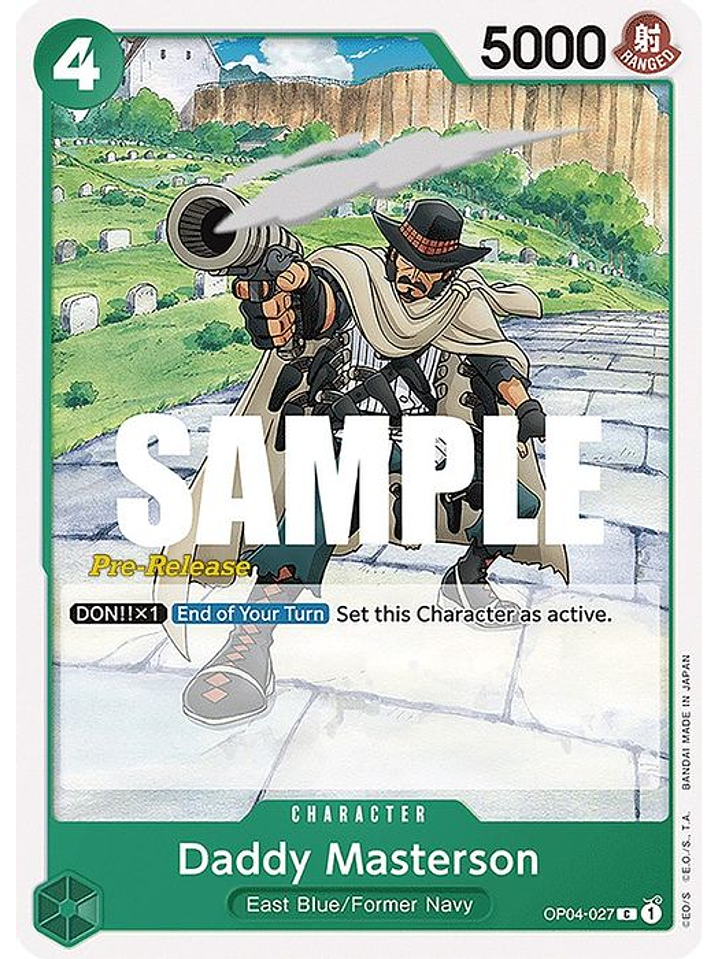 OP04-027 C Daddy Masterson (PRE) 1