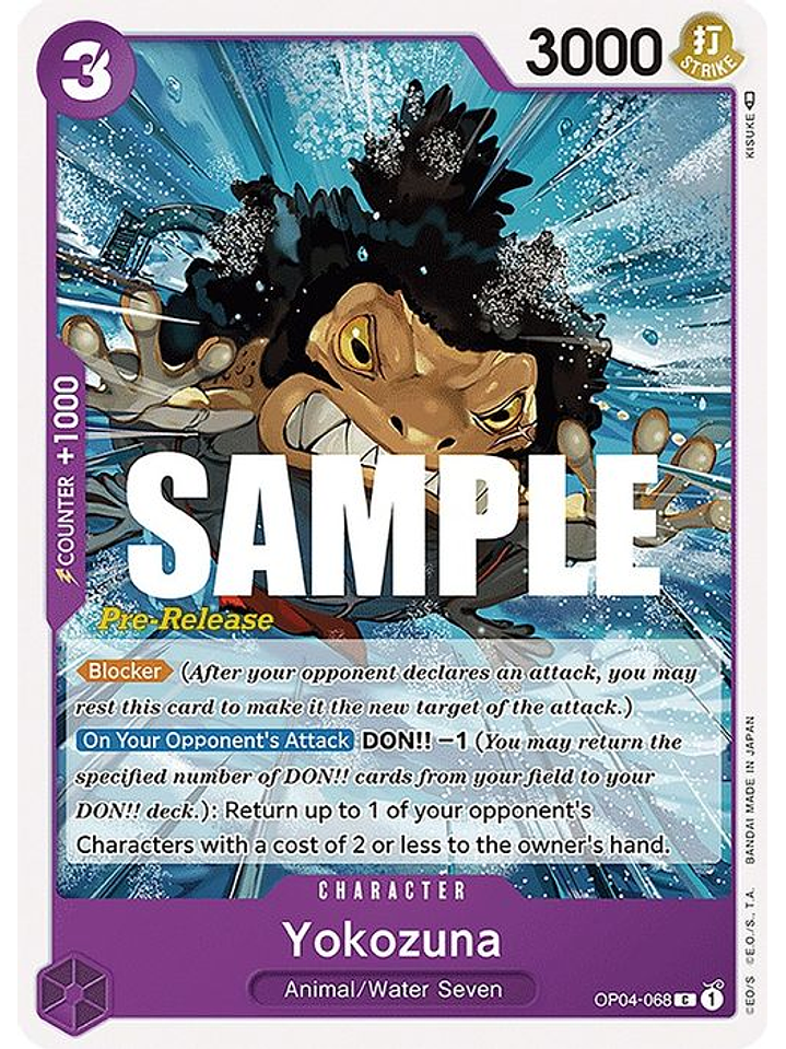 OP04-068 U Yokozuna (PRE) 1