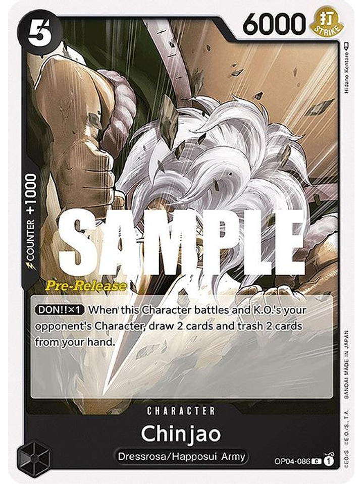 OP04-086 C Chinjao (PRE) 1