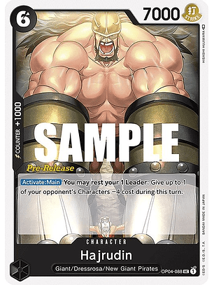 OP04-088 U Hajrudin (PRE)