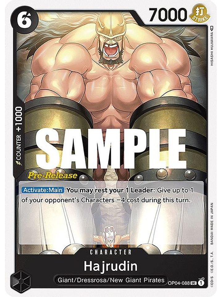 OP04-088 U Hajrudin (PRE) 1