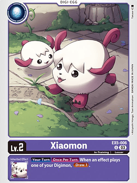 EX5-006 U Xiaomon