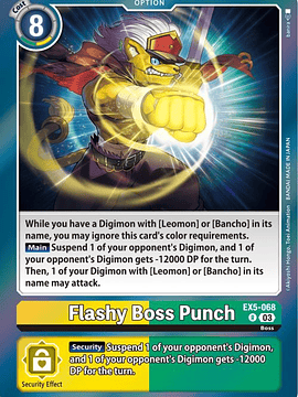 EX5-068 R Flashy Boss Punch