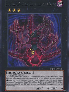 Number C43: High Manipulator of Chaos - PRIO-EN048 - Rare Unlimited