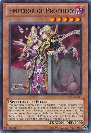 Emperor of Prophecy - ABYR-EN024 - Rare Unlimited