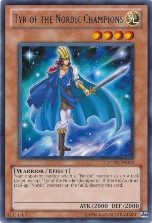 Tyr of the Nordic Champions - STOR-EN019 - Rare Unlimited