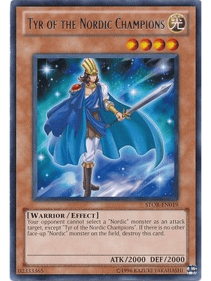 Tyr of the Nordic Champions - STOR-EN019 - Rare Unlimited