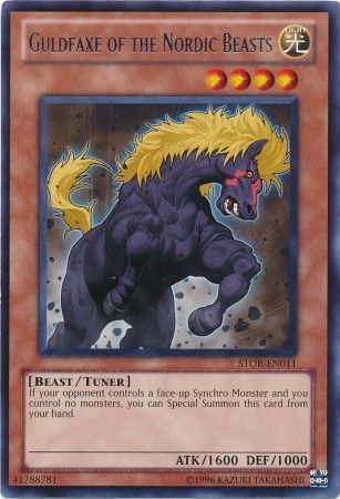 Guldfaxe of the Nordic Beasts - STOR-EN011 - Rare Unlimited
