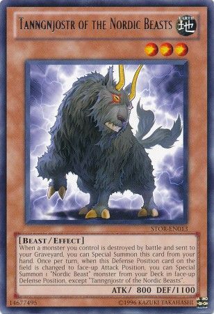 Tanngnjostr of the Nordic Beasts - STOR-EN013 - Rare Unlimited