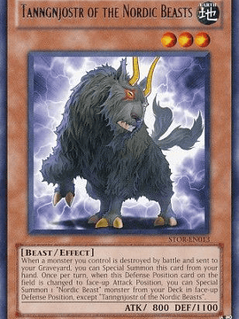 Tanngnjostr of the Nordic Beasts - STOR-EN013 - Rare Unlimited