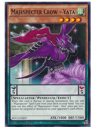 Majespecter Crow - Yata - DOCS-EN027 - Common 1st Edition