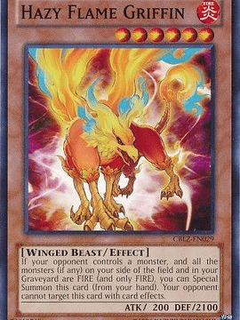Hazy Flame Griffin - CBLZ-EN029 - Common Unlimited