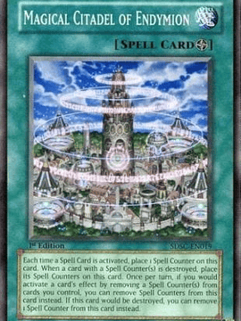 Magical Citadel of Endymion - SDSC-EN019 - Common 1st Edition