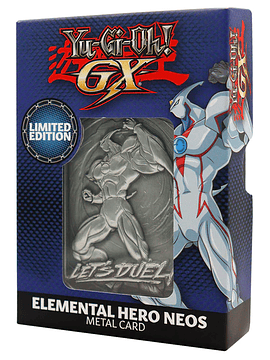 Elemental Hero Neos Limited Edition Card