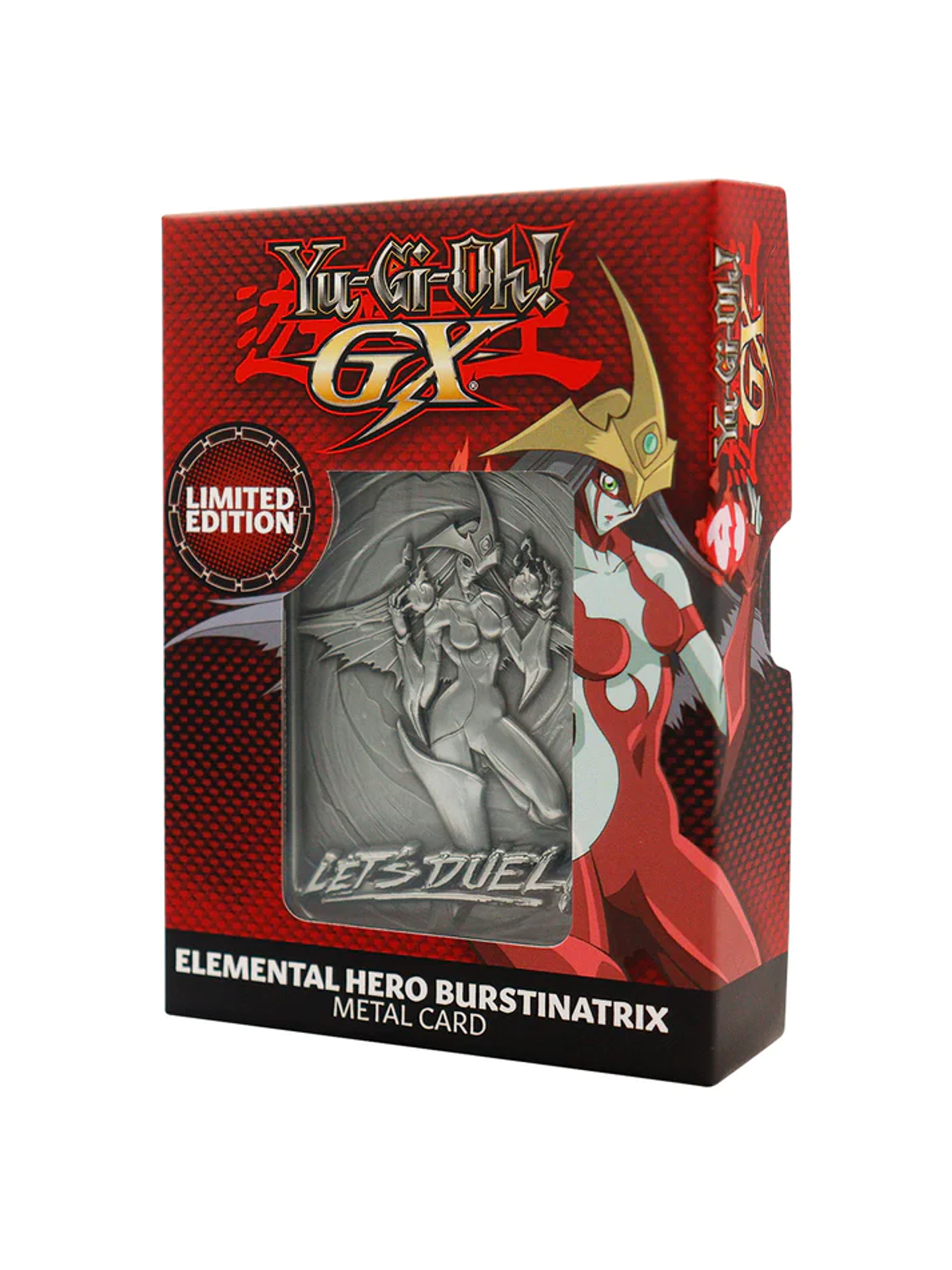 Elemental Hero Burstinatrix Limited Edition Card 1