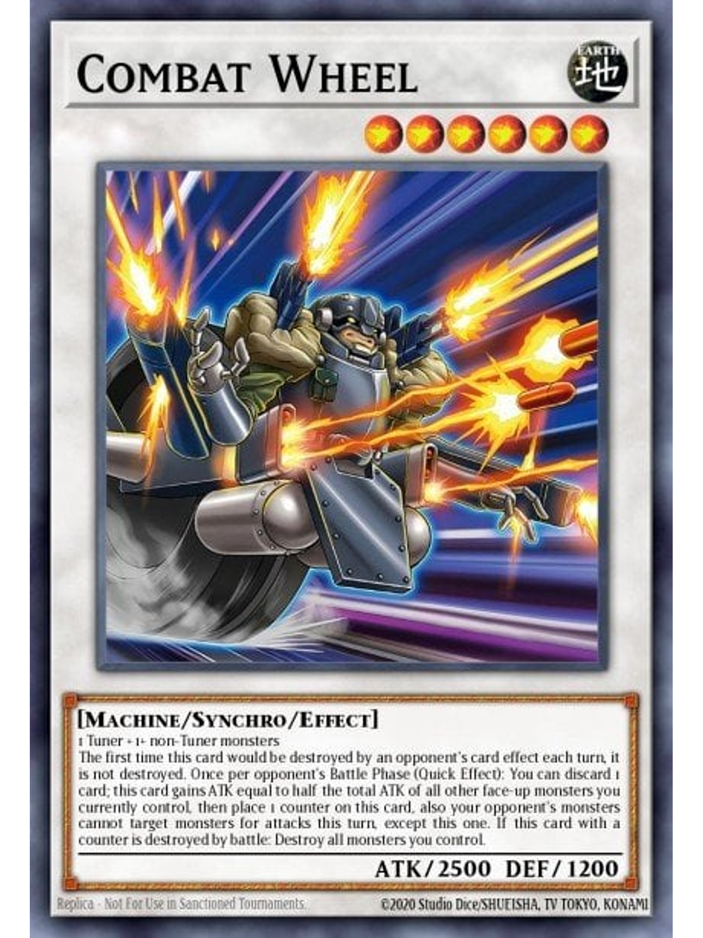 Combat Wheel - MZMI-EN017 - Rare 1st Edition 1