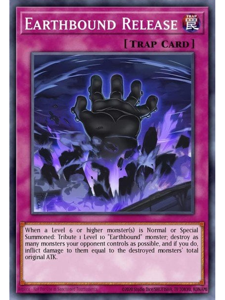 Earthbound Release - MZMI-EN022 - Rare 1st Edition 1